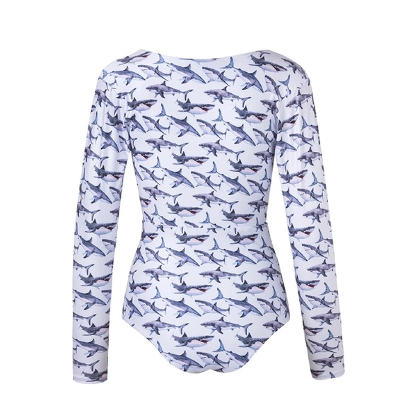 Verdelimon Caspio Swimwear One Piece long sleeve - Picture 4 of 6